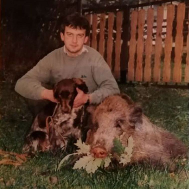 Mein erster Keiler mit Kira von Rustens